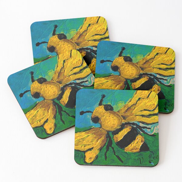 Item preview, Bumble Bee designed and sold by ladyinthemitten.