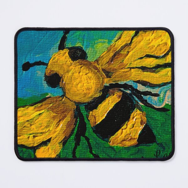 Item preview, Bumble Bee designed and sold by ladyinthemitten.