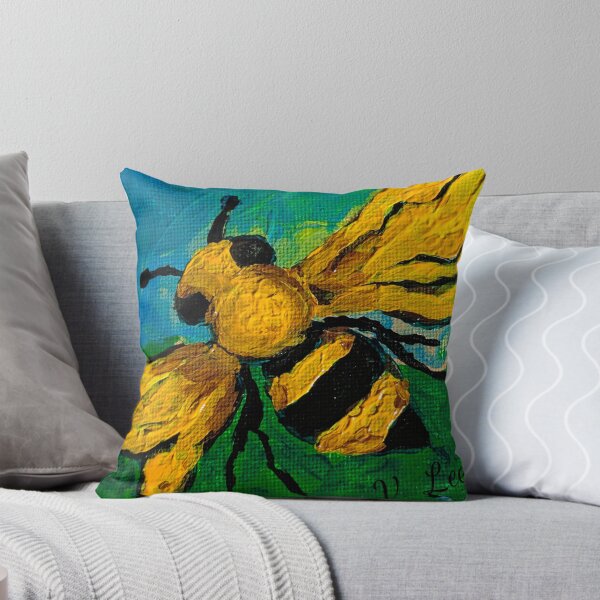 Item preview, Bumble Bee designed and sold by ladyinthemitten.