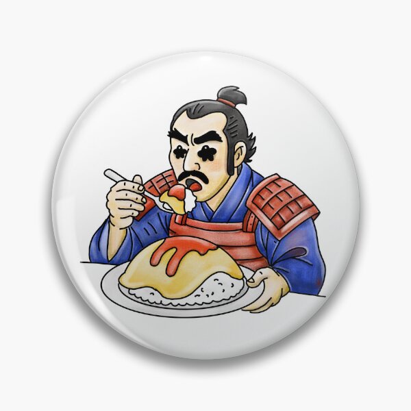 Item preview, Samurice – The Samurai’s Omurice Feast designed and sold by norikofukui.