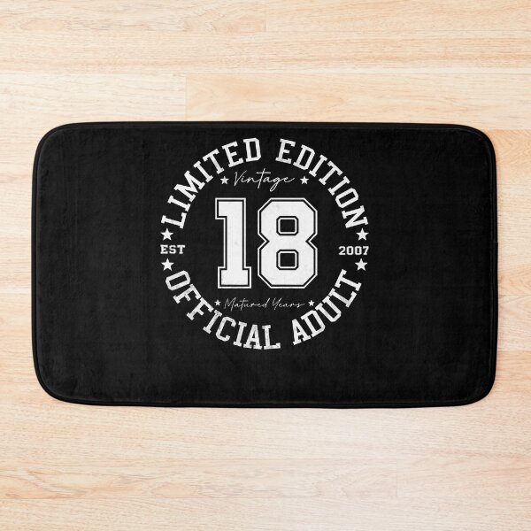 Item preview, Official Adult 18 Year Old Gifts Vintage 2007 18Th Birthday designed and sold by TysonLangosh.