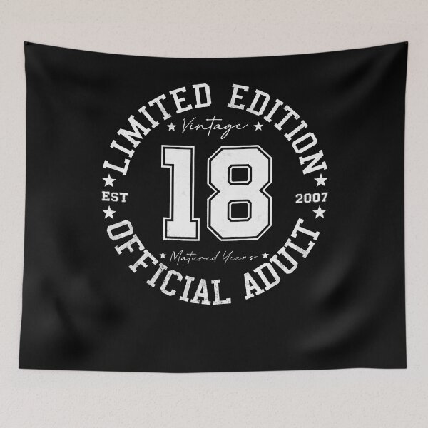 Item preview, Official Adult 18 Year Old Gifts Vintage 2007 18Th Birthday designed and sold by TysonLangosh.