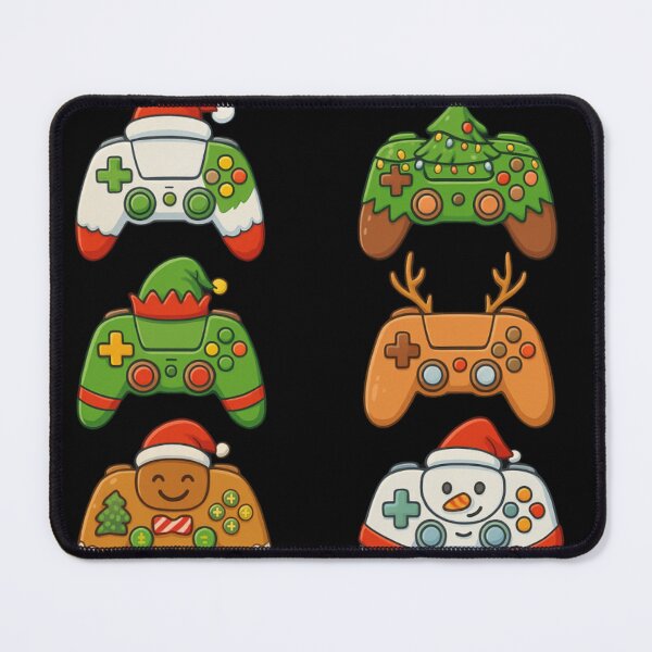 Item preview, Christmas Gamer Kids Controller – Cute Holiday Gaming Design designed and sold by StudioWhitworth.