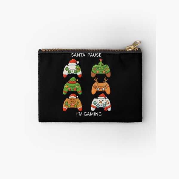 Item preview, Christmas Gamer Kids Controller – Cute Holiday Gaming Design designed and sold by StudioWhitworth.