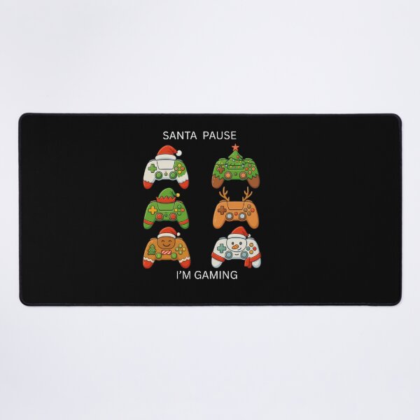 Item preview, Christmas Gamer Kids Controller – Cute Holiday Gaming Design designed and sold by StudioWhitworth.