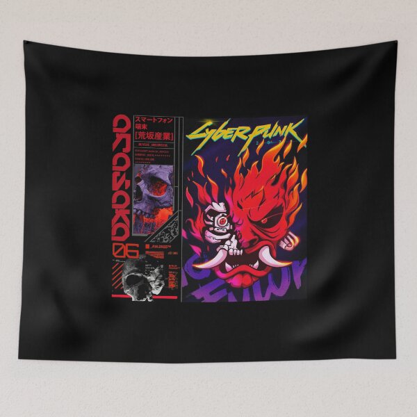 Item preview, Tech Noir Vaporwave Samurai  designed and sold by ShurikenStar.