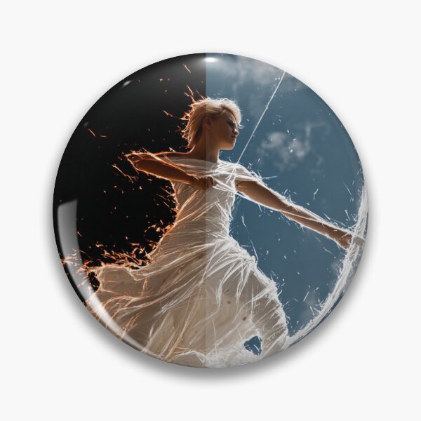 Item preview, Celestial Archer of Light designed and sold by Exstickman.