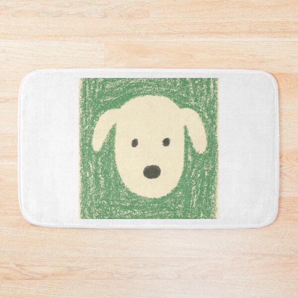 Item preview, Naive Dog Face – Minimalist Pencil Art designed and sold by Serge-Design.