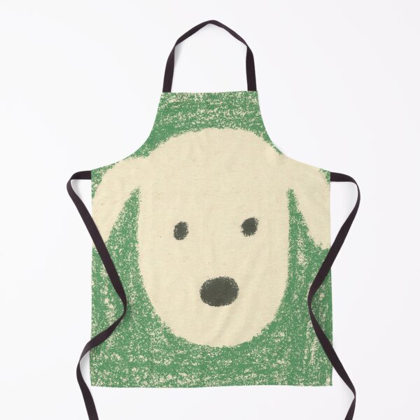 Item preview, Naive Dog Face – Minimalist Pencil Art designed and sold by Serge-Design.