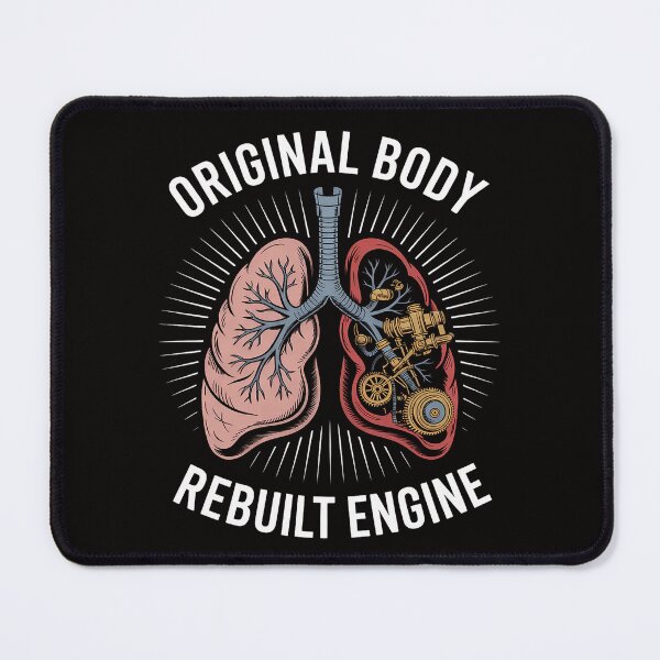 Item preview, Rebuilt Lung Transplant Survivor Lung Transplant Recovery designed and sold by ForestMmost.