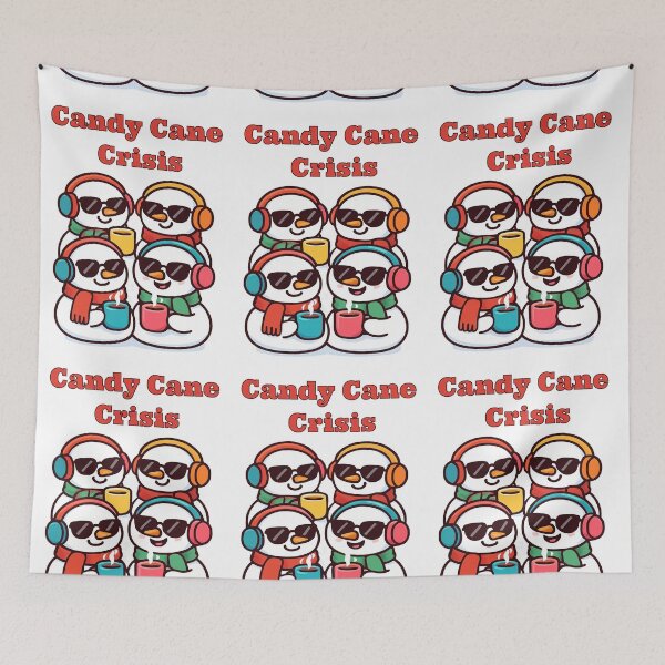 Item preview, Funny Snowmen With Mugs From Felia designed and sold by Felia001.
