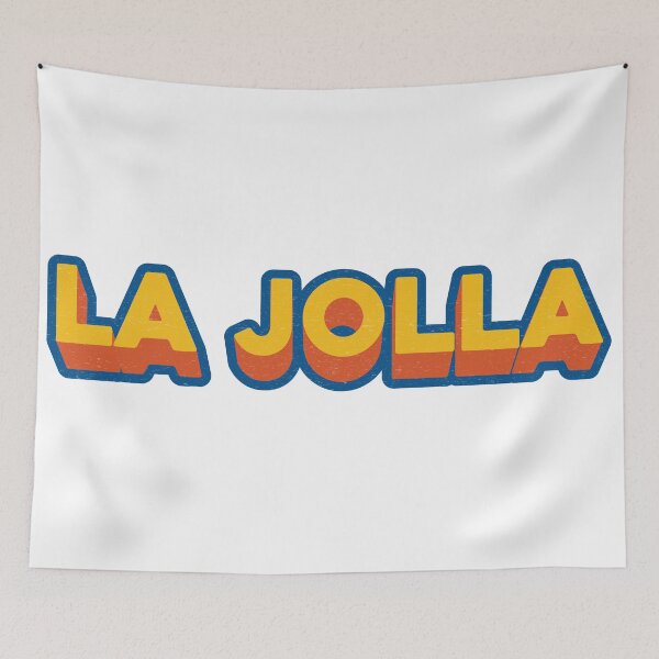 Item preview, La Jolla Retro Jam designed and sold by piersideSD.