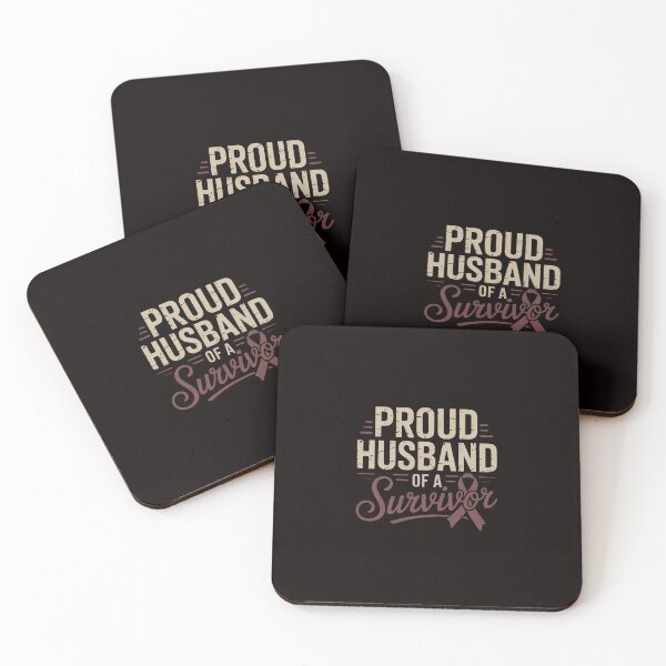 Item preview, Proud Husband Of Survivor Breast Cancer Awareness Men Gift designed and sold by ControlCenter.