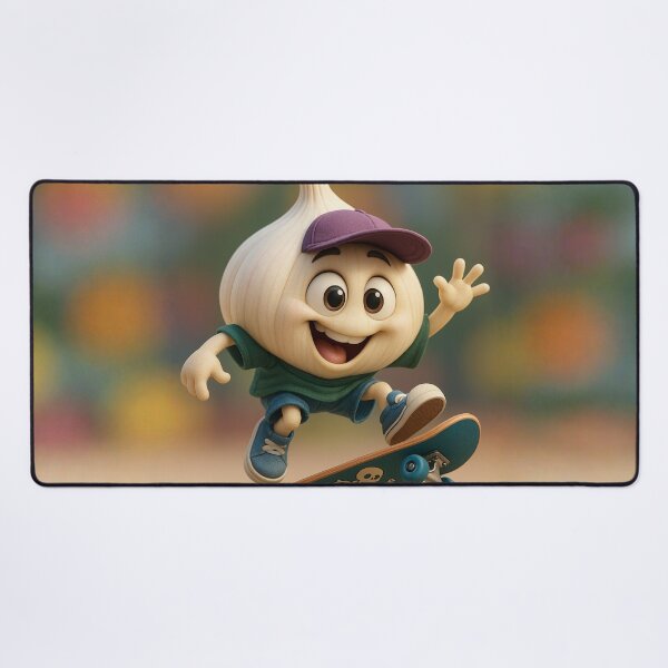 Item preview, Skater Garlic designed and sold by Sillytoe.