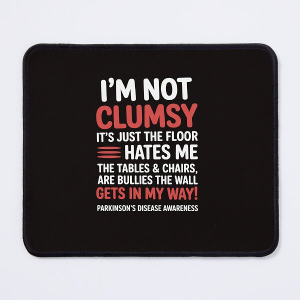 Item preview, Parkinsons Disease Awareness Clumsy Warrior Survivor designed and sold by ControlCenter.