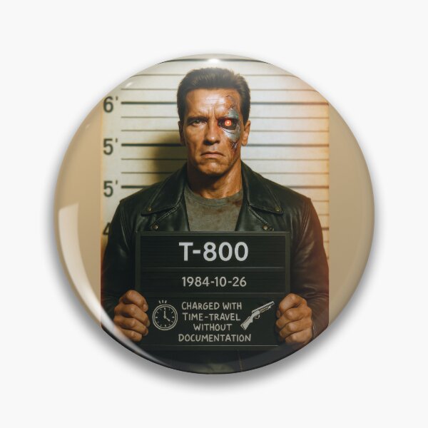 Artikelvorschau, T-800-Fahndungsfoto entworfen und verkauft von GorArt1.