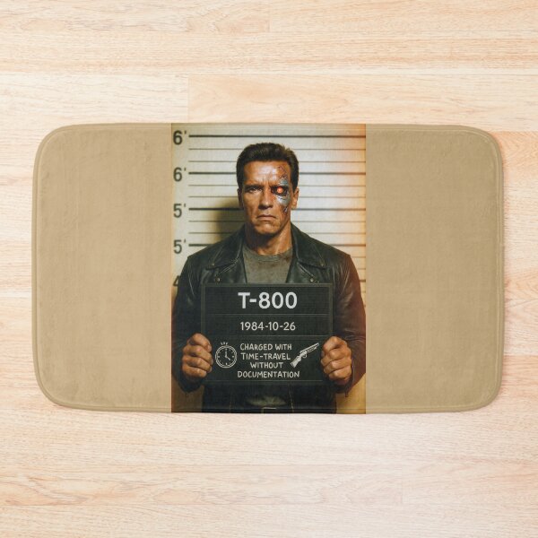 Item preview, T-800 Mugshot designed and sold by GorArt1.