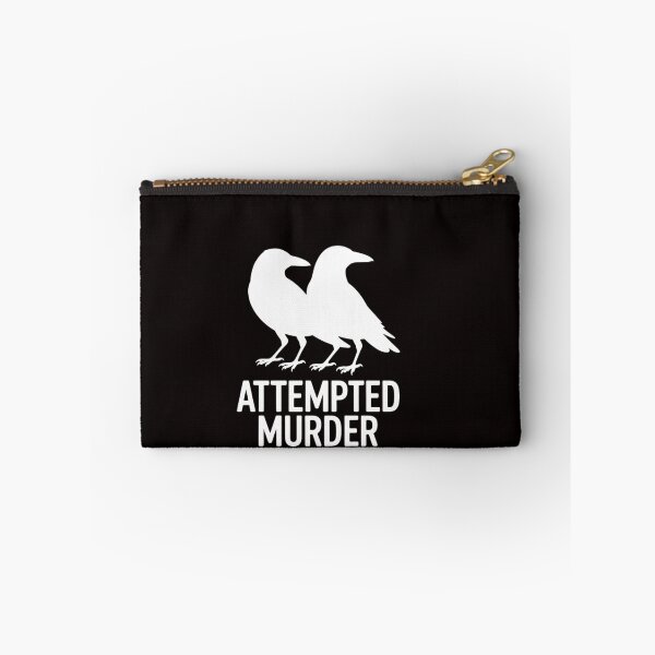 Item preview, Ornithology Bird Crow Attempted Murder designed and sold by ControlCenter.
