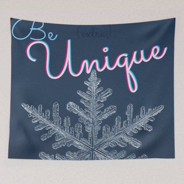 Item preview, Be (extra) Unique designed and sold by C ON V E RS A T I O N~PE A C E ™.