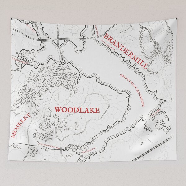 Aperçu de l'œuvre Seigneur des Anneaux Woodlake, Virginie créée et vendue par BearnieB.