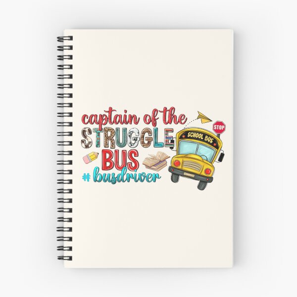 Item preview, Captain of the Struggle Bus Apparel & Home Decor – Funny Bus Driver Gift designed and sold by Compass and a Camera.