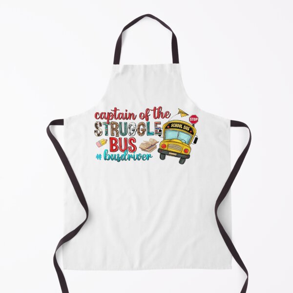 Item preview, Captain of the Struggle Bus Apparel & Home Decor – Funny Bus Driver Gift designed and sold by Compass and a Camera.