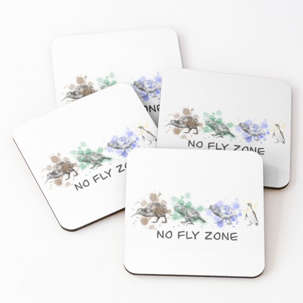 Item preview, NZ No fly zone color designed and sold by Mayakiwi.