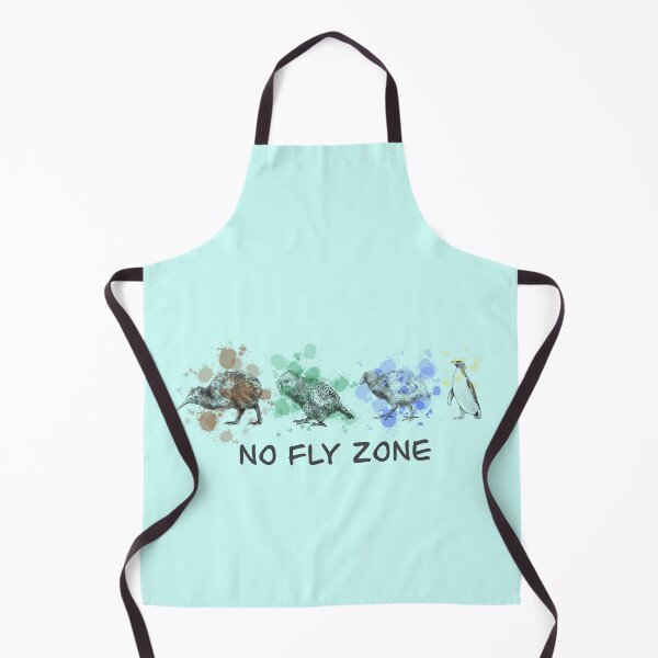 Item preview, NZ No fly zone color designed and sold by Mayakiwi.