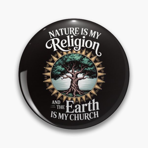 Item preview, Nature Is My Religion Earth Is My Church Native American Day designed and sold by ControlCenter.