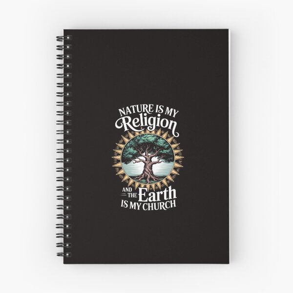 Item preview, Nature Is My Religion Earth Is My Church Native American Day designed and sold by ControlCenter.