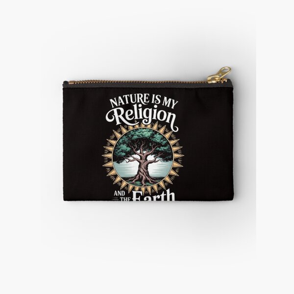 Item preview, Nature Is My Religion Earth Is My Church Native American Day designed and sold by ControlCenter.