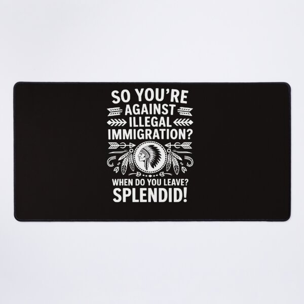 Item preview, Native American Immigration Indigenous Indian Pride designed and sold by ControlCenter.