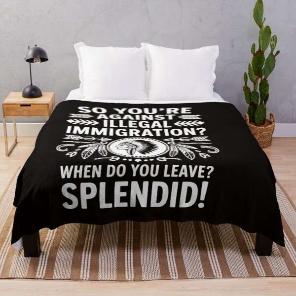 Item preview, Native American Immigration Indigenous Indian Pride designed and sold by ControlCenter.