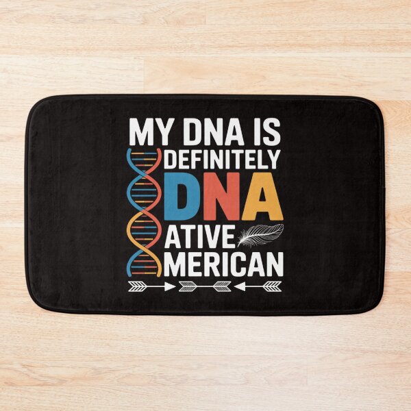 Item preview, Native American DNA Native Indian Pride Indigenous designed and sold by ControlCenter.