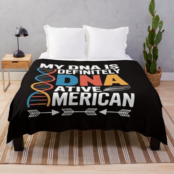 Item preview, Native American DNA Native Indian Pride Indigenous designed and sold by ControlCenter.