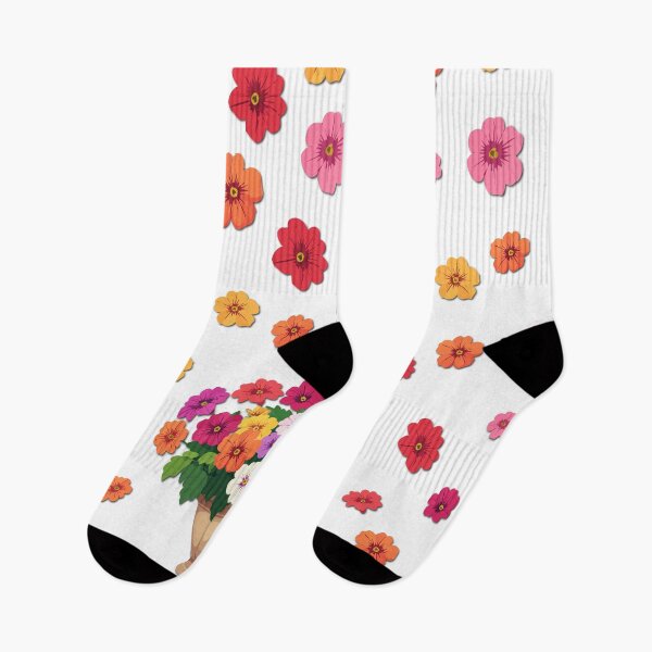 Item preview, Colorful Flower Pot Illustration – Vibrant Floral Art Design designed and sold by DeeLulu.