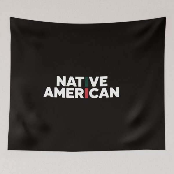 Item preview, Native American - Indian Pride Indigenous People Homeland designed and sold by ControlCenter.