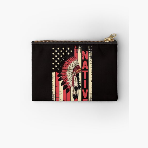 Item preview, Native - American Day USA Flag Cherokee Indigenous People designed and sold by ControlCenter.