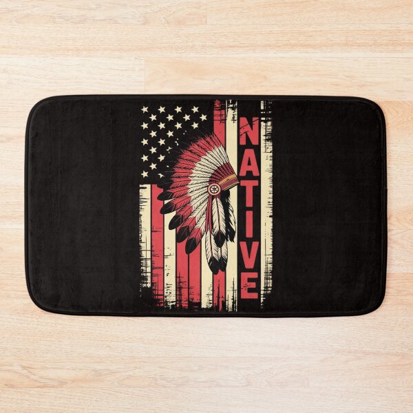 Item preview, Native - American Day USA Flag Cherokee Indigenous People designed and sold by ControlCenter.