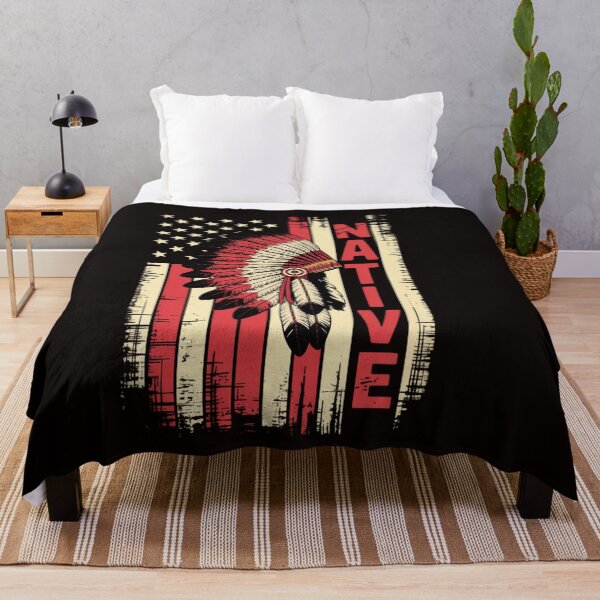 Item preview, Native - American Day USA Flag Cherokee Indigenous People designed and sold by ControlCenter.
