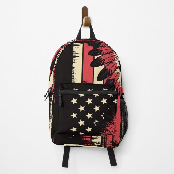 Item preview, Native - American Day USA Flag Cherokee Indigenous People designed and sold by ControlCenter.