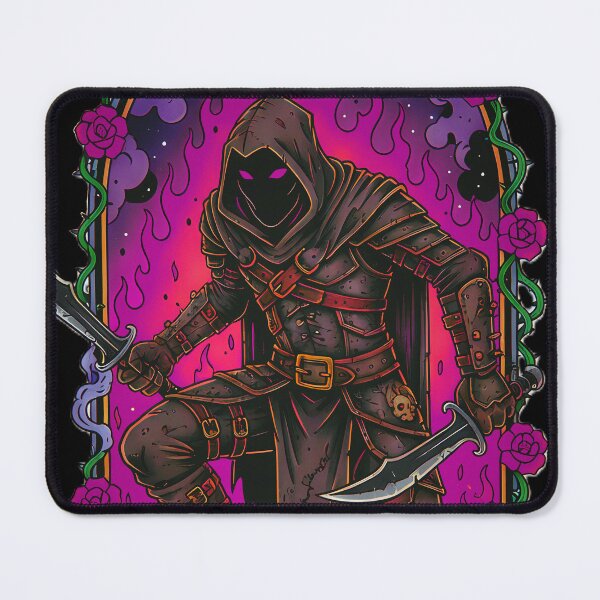 Item preview, Shadow Assassin Rogue - Dual Wield RPG designed and sold by CoffinsArt.