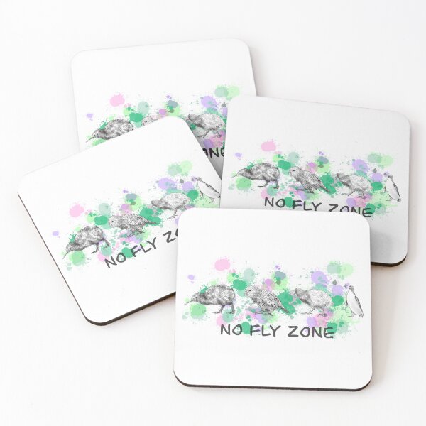 Item preview, NZ No fly zone multi designed and sold by Mayakiwi.