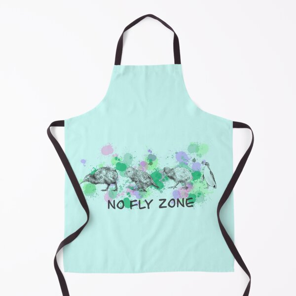 Item preview, NZ No fly zone multi designed and sold by Mayakiwi.