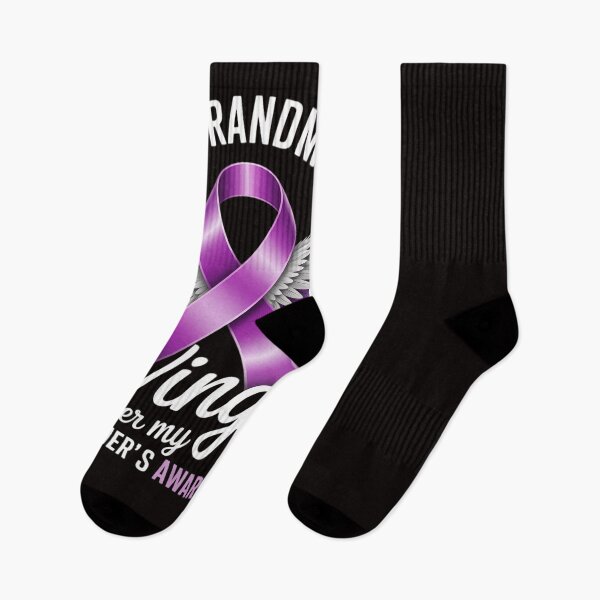 Item preview, My Grandma's Wing Cover My Heart Alzheimer's Awareness designed and sold by ControlCenter.