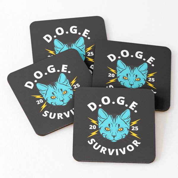 Item preview, DOGE Survivor 2025 designed and sold by Kronic Universe.
