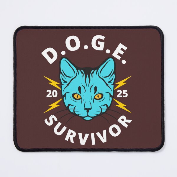 Item preview, DOGE Survivor 2025 designed and sold by Kronic Universe.