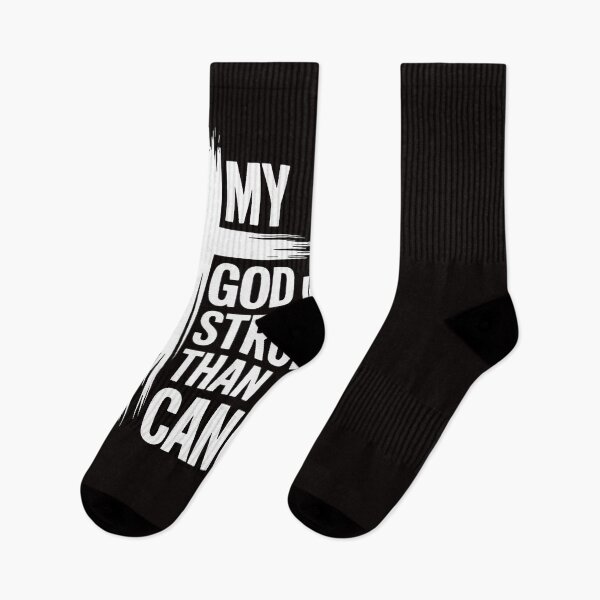 Item preview, My God is Stronger than Cancer. Cancer Awareness. Christian designed and sold by ControlCenter.