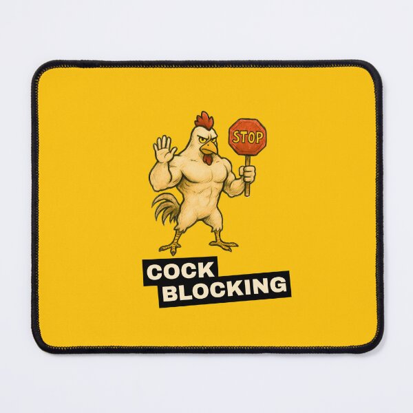 Item preview, Cock Blocking designed and sold by kingroy.