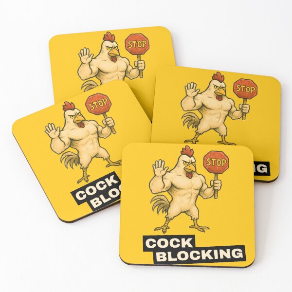Item preview, Cock Blocking designed and sold by kingroy.
